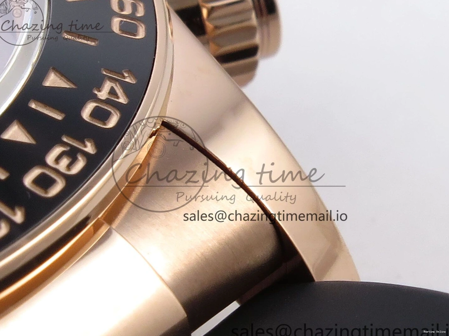 0106 Durable Daytona 126515 QF 1:1 Best Edition Black RG Diamonds Dial on Oysterflex Strap SH4131 V6（Gain Weight） 1207